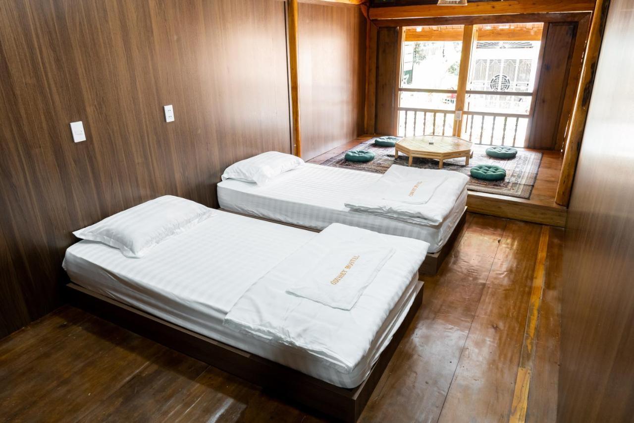 Odyssey Hostel, Tours & Motorbikes Rental Ha Giang Luaran gambar