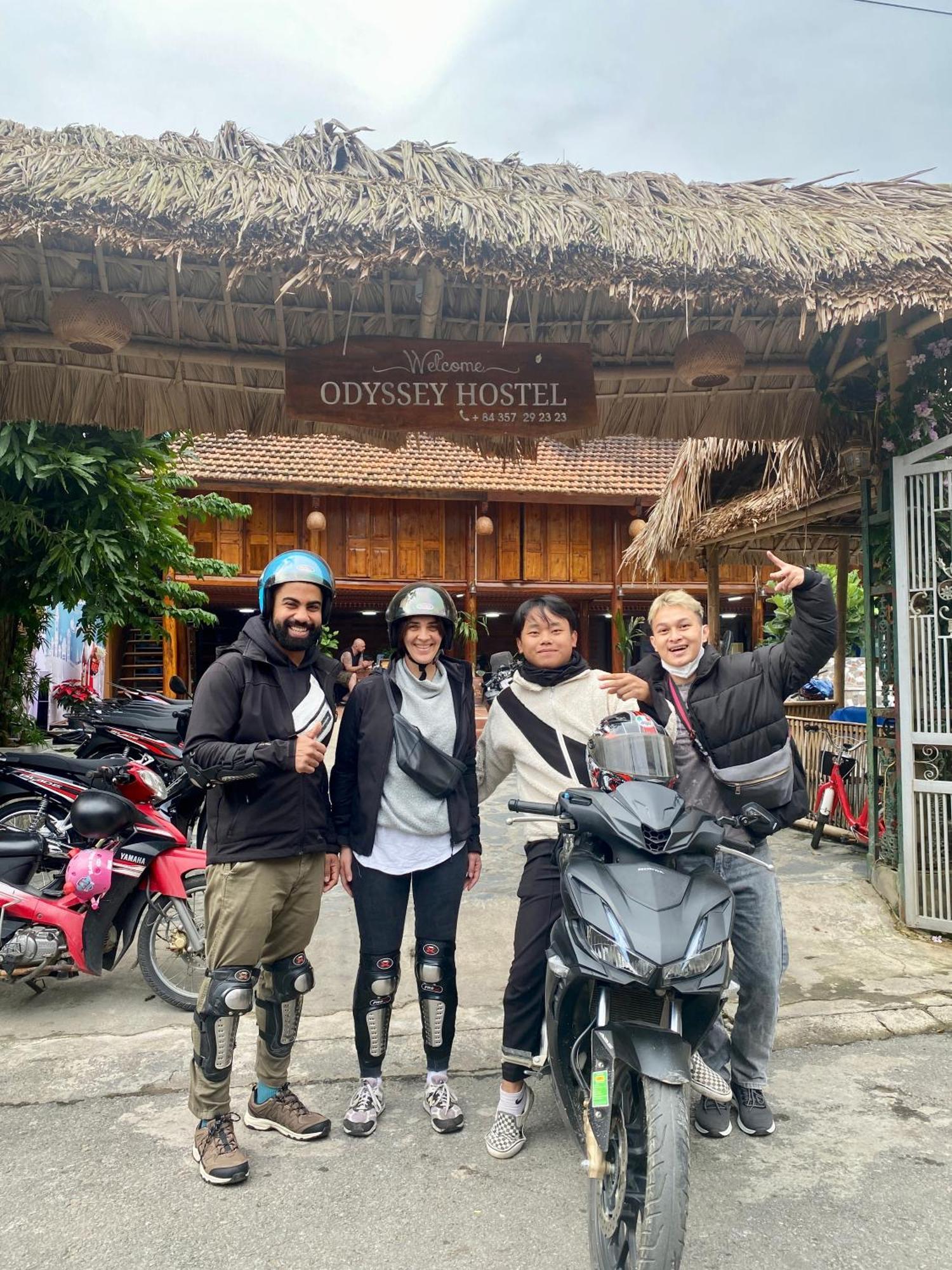 Odyssey Hostel, Tours & Motorbikes Rental Ha Giang Luaran gambar