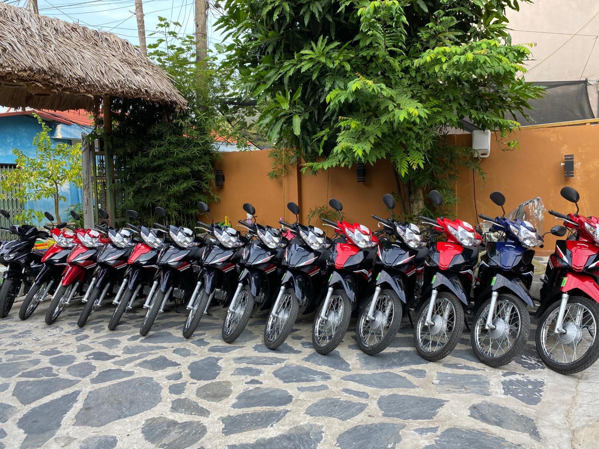Odyssey Hostel, Tours & Motorbikes Rental Ha Giang Luaran gambar