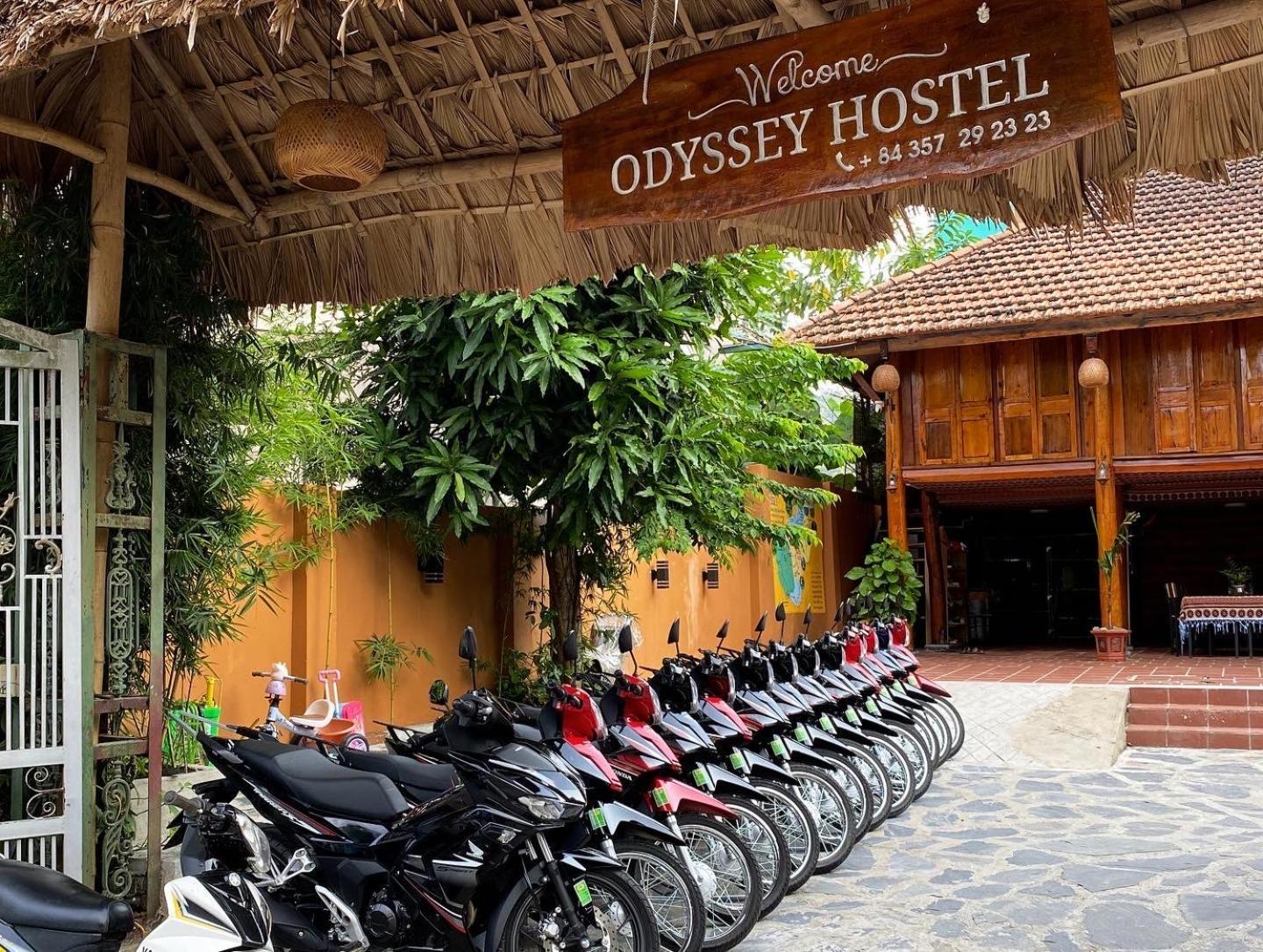 Odyssey Hostel, Tours & Motorbikes Rental Ha Giang Luaran gambar
