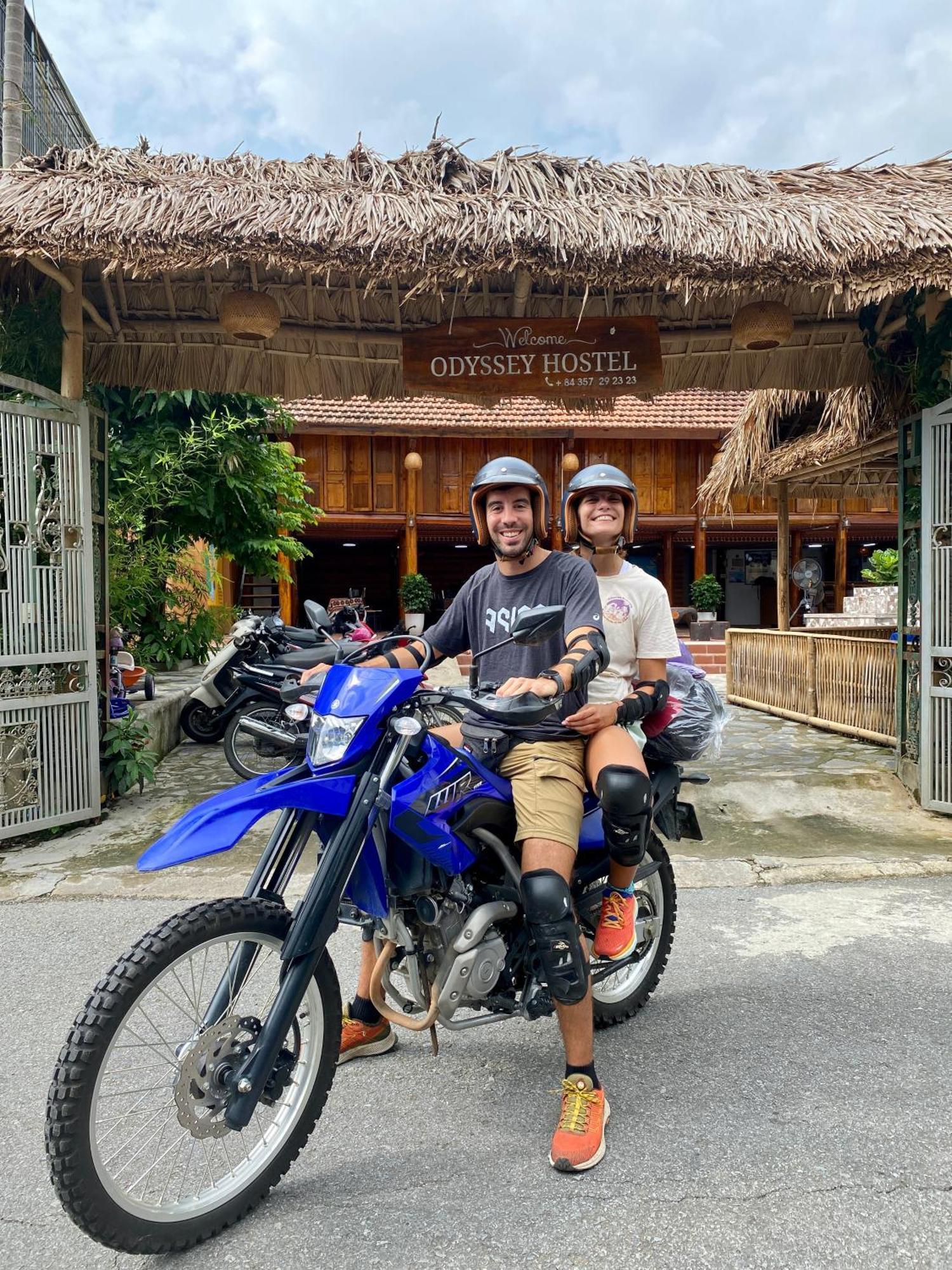 Odyssey Hostel, Tours & Motorbikes Rental Ha Giang Luaran gambar